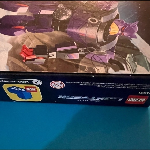 Retired LEGO Disney Pixar Lightyear Zurg Battle 76831 | Buzz Lightyear Toy Set - Picture 10 of 12